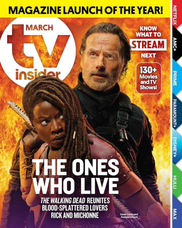 TV Insider March 2024 - The Walking Dead