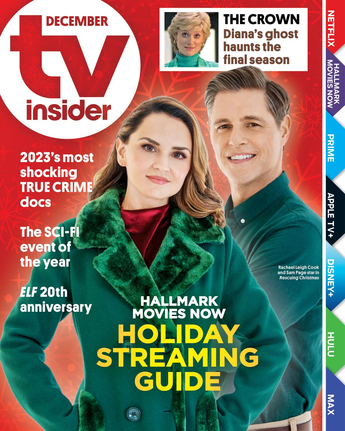 TV Insider December 2023 - Holiday Streaming Guide